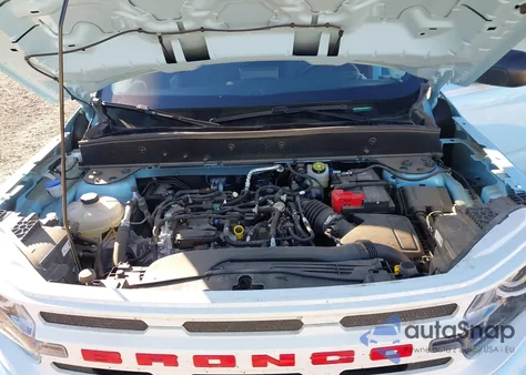 2024 Ford Bronco Sport Heritage from USA, damaged, VIN 3FMCR9G66RRE10022